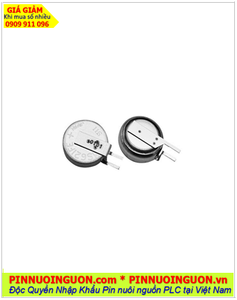 SEIKO MS621; Pin SẠC SOLAR 3v lithium SEIKO MS621 chính hãng _Made in Japan